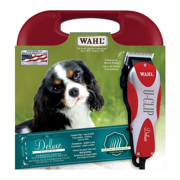 Wahl Other - U-Clip Deluxe 15 Piece Pet Clipper Kit